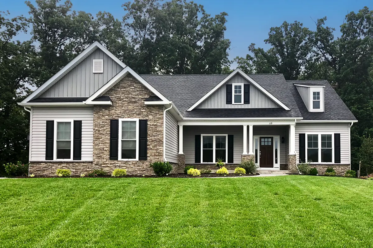 Bushway House 2018-03 Front House Exterior